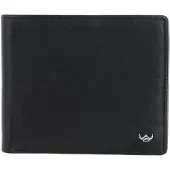 Golden Head Leder Geldbörse Dublin Billfold Coin Wallet Black schwarz