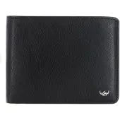 Golden Head Leder Geldbörse Dublin Billfold Coin Wallet Black schwarz