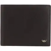 Golden Head Leder Geldbörse Dublin Billfold Coin Wallet Brown dunkelbraun