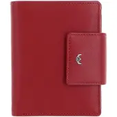 Golden Head Leder Geldbörse Dublin Billfold Coin Wallet Red dunkelrot