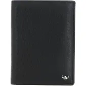 Golden Head Leder Geldbörse Dublin Billfold Coin Wallet Black schwarz