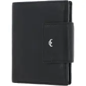 Golden Head Leder Geldbörse Dublin Billfold Coin Wallet Black schwarz