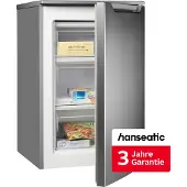 Hanseatic Gefrierschrank "HGS8555CI" 85 cm hoch 55 cm breit inkl. 3 Jahre Herstellergarantie