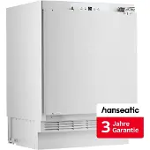 Hanseatic Einbaugefrierschrank "HEGS8260E" 81,8 cm hoch 59,5 cm breit inkl. 3 Jahre Herstellergarantie