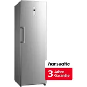 Hanseatic Gefrierschrank "HGS18560CNFCI" 185 cm hoch 59,5 cm breit inkl. 3 Jahre Herstellergarantie