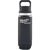 Milwaukee PACKOUT THERMO-TRINKFLASCHE 532ml SCHWARZ