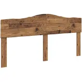 vidaXL Kopfteil Altholz Holzwerkstoff