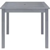 vidaXL Garten-Esstisch 88x88x74 cm Akazie Massivholz