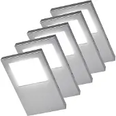Thebo LED Leuchten SET-5 TADEO XL 3000K warmweiß ohne Schalter