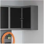 vidaXL Tanner Corner wall cabinet