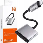 Mcdodo Adapter 2x Lightning Kabel Für Iphone X 11 12 13 14 Pro