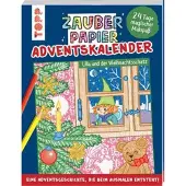 Sonstige Verlage Zauberpapier Adventskalender - Lilla und der Weihnachtsschatz