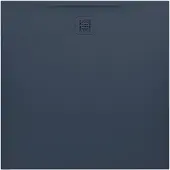 Laufen Duschwanne PRO quadrat. Abl seitl 1200x1200x33mm anthr
