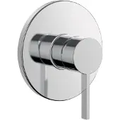Laufen Fertigmontage-Set KARTELL f UP-Duschenmischer SimiBox chrom