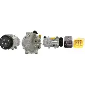 SANDO CAC70016AS SD7C16 Klimaanlage Klimakompressor R134a passend für PEUGEOT 308 SW I (4E, 4H) 308 I Schrägheck (4A, 4C) 308 CC (4B) für CITROËN