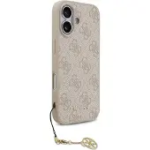 GUESS Hülle 4G Charm Elegante Schutzhülle Raffiniertes Design Trendaccessoire