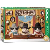 Eurographics Puzzle XXL Teile Saloon 500 Teile Jigsaw Puzzle