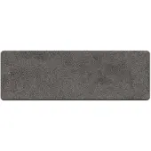vidaXL Teppichläufer Grau 50 x 150 cm 100% Polypropylen Tuft