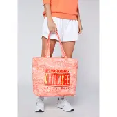 Chiemsee Strandtasche im Allover-Design