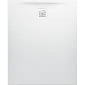 Laufen Duschwanne PRO re-e Abl seitl ku S 1100x900x33mm hgrau