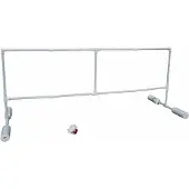 Softee Pvc Volleyball Schwimmendes Netz Weiß 152 x 60 cm Weiß 152 x 60 cm