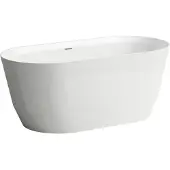 Laufen Badewanne PRO 1500x700mm, freistehend weiß