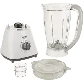 Adler AD 4057, Pürierstab, Pulsfunktion, 450 W, Grau, Transparent, Weiß