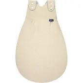 Alvi Ganzjahres-Schlafsack Quilt natur 3.0 TOG, beige, 50