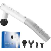 Renpho Massagepistole "Extend Massage Gun C004" Inkl.Verlängerungsgriff für schwer zu erreichende Stellen