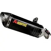 Akrapovic Slip-on Line Auspuffsystem mit EG-BE S/O CB Z 1100 25-