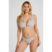 Hunkemoller Bikinihose Stripes Weiß