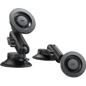 ESR OmniLock Magnetic Car Mount (Suction Cup), Black Carbon Fiber