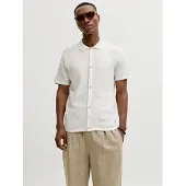 Jack & Jones Strickpullover "JJEGEORGE KNIT SHIRT SS SN" mit Polokragen