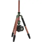 Fotopro X Go Predator grünes Aluminium Stativ