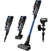 Bissell PowerClean Furguard Pro, Beutellos, Schwarz, Blau, 0,4 l, Trocken, HEPA, Zyklonal