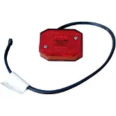 Aspöck Leuchte Led Rot M. Rs Flexipoint
