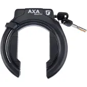 Axa Rahmen- Akkuschloss Block Xxl Az Shimano Tube silber,schwarz