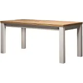 Wohn-Concept Country-L Esstisch Artisan Eiche Kaschmir