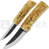 Roselli Hunting knife and Opening knife sharp edge Doppelmesser, combo sheath