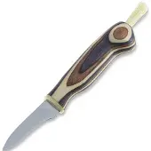 Wood Jewel Pilzmesser, Zebra