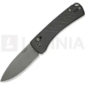 We Knife Nightblade, Tiger Stripe Flamed Ti, Stonewashed