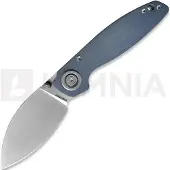 Vosteed Shilin Cutter - Satin - G10 Taschenmesser, blau