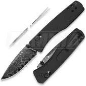 Kizer Cutlery Aegis Damascus Taschenmesser, Black G-10