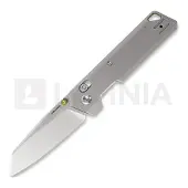 Vosteed Parallel - Satin - Titanium Taschenmesser, grau
