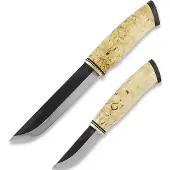 Woodsknife Double Leuku (Tuplaleuku) Finnenmesser