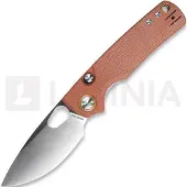 Vosteed Porcupine - Satin - Micarta Taschenmesser, braun