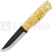 Nordic Knife Design Forester 100 Messer, curly birch