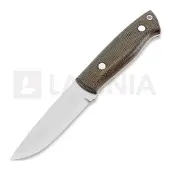 Brisa Trapper 95 Messer, Elmax, Scandi, grün