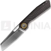 Vosteed Xeno - Satin - Titanium Taschenmesser, Dark Reddish Purple