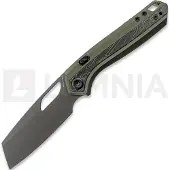 Vosteed Kroc 329 - Destroyer Gray - Aluminum & Topo G10 Taschenmesser